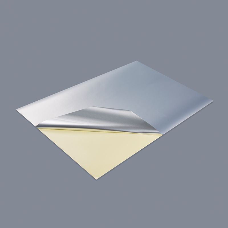 Silver aluminiumfoliepapper